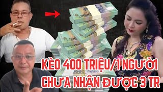 Đề nghị chị Hằng sao kê danh tánh 38 ccb ? tôi bao hết, chú Bất ra kèo 400 triệu/1/42 CCB Phía Nam??