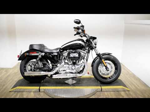 2018 Harley-Davidson 1200 Custom in Wauconda, Illinois - Video 1