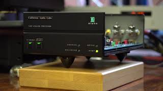 🤗California Audio Labs Alpha Tube DAC 12AX7 Sylvania vs RCA🤔