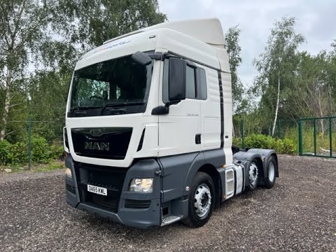 DA65 KWL - MAN TGX 26.440 Midlift Tractor Unit | Law Truck Centre UK