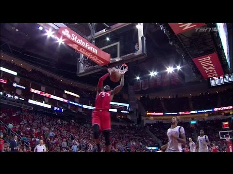 Raptors Highlights: Carroll's Breakaway Slam - November 23, 2016