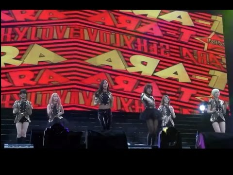 T-ARA on speed Guangzhou Sexy Love, Lovey Dovey, Why Are You Being Like This 131221