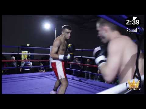 Victory Fight Club | Will Cairns VS Martin Freeman | 02/12/17