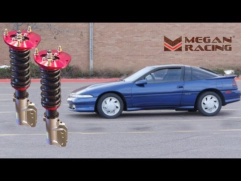 Project Eclipse: Megan Racing Coilovers - DSM