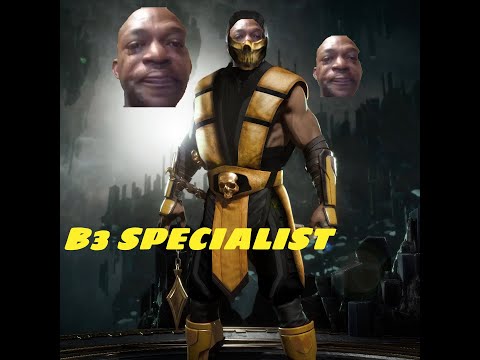 will scorpion players EVER stop spamming?