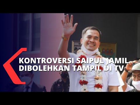 Sebut Saipul Jamil Boleh Tampil di TV untuk Edukasi, Pihak KPI Sampaikan Permohonan Maaf