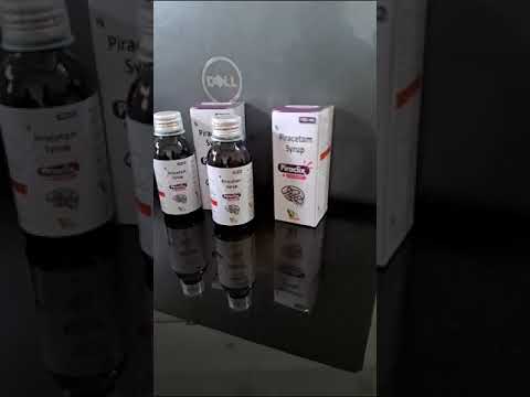 Piraclix Piracetam Syrup 100ml