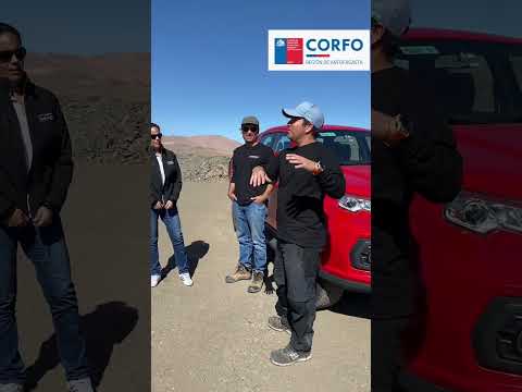 Tecnología en pequeña minería Taltal   Innova Región CDPR