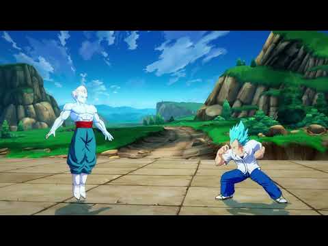DBFZ - Zamasu's Autocombo Voicelines (English)