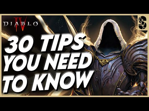 Diablo 4: 30 Tips and Tricks I Wish I Knew Before Playing