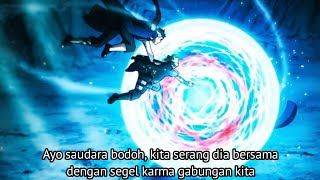 Download lagu Boruto Kawaki vs Boro Full Fight Sub Indo - Regenerasi Kara Yang Mengerikan mp3