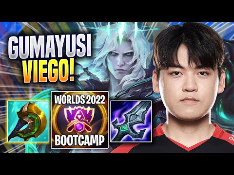 GUMAYUSI IS SO CRAZY WITH VIEGO! - T1 Gumayusi Plays Viego JUNGLE vs Graves! | Bootcamp 2022