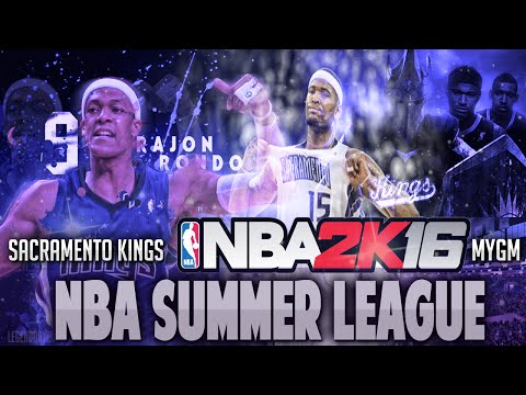 NBA 2K16 Kings MyGM - NBA Summer League [Episode 4]
