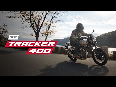 Presentamos la ALL-NEW Tracker 400