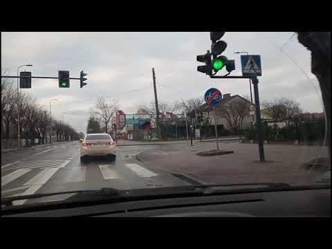 Święta w piotrkowskiem... Wyjazd z Bełchatowa