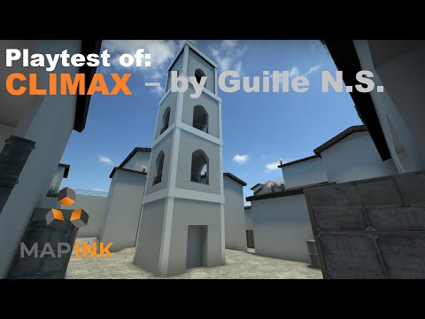 Climax by Guille N.S. – MapINK Playtest