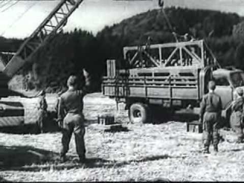 Kriegsbrückenbau 1/4