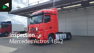 بيع السيارات القاطرة Mercedes-Benz Actros 1942 4X2 NL-Truck StreamSpace MP5 2x Tanks PPC Euro 6 - صورة 4 | Autoline SY السيارات القاطرة Mercedes-Benz Actros 1942 4X2 NL-Truck StreamSpace MP5 2x Tanks PPC Euro 6 | صورة 4 - Autoline