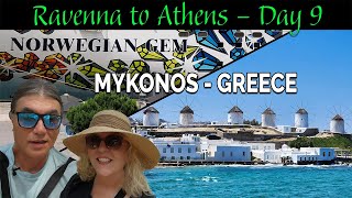 GREECE - 'Big 3' Must-See in Mykonos - we show you how to get there on maps