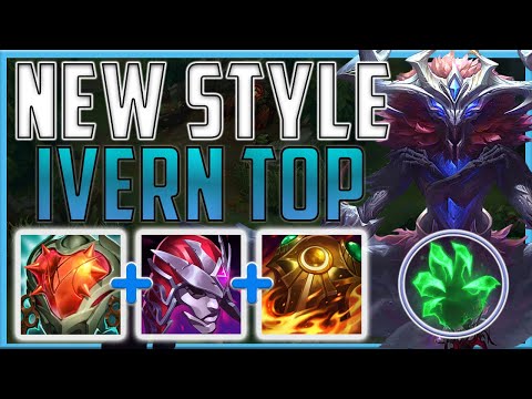 IS THIS BURNING TOP LANE IVERN BUILD NEW META IN SEASON 13?! - Ivern Top | Season 13 LoL