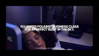 United Airlines Polaris: A perfect sleep in the sky
