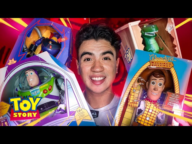 Vídeo relacionado con Disney Toy Story Bata Niño, Albornoz Niño Azul De Buzz Lightyear Y Woody, Batin Niños De Forro Polar, Azul 5-6 Años