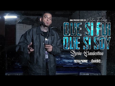 Nesio Clandestino - Que Si Fui Que Si Soy - ( Official Music Video ) - 2024.