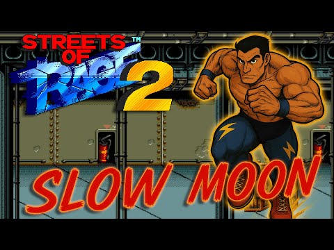 Streets of Rage 2  "Slow Moon" Stage 5 (Remix)