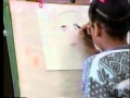 Sesame Street A Girl Draws Her Friend Dai Xi