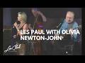 Les Paul with Olivia Newton -John