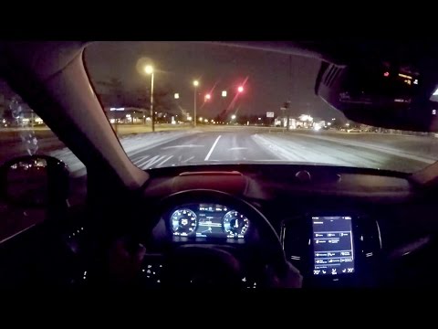 2016 Volvo XC90 T6 AWD Inscription - WR TV POV Night Drive