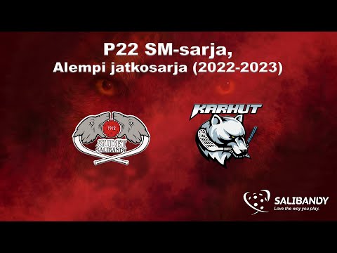 P22 SUDET SB - KARHUT, 5.2.2023  | Sudet Salibandy Kouvola