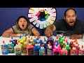 3 COLORS OF GLUE SLIME CHALLENGE CHALLENGE MYSTERY WHEEL OF SLIME EDITION WITH MY DAD 3 COLORS OF GLUE SLIME CHALLENGE CHALLENGE MYSTERY WHEEL OF SLIME EDITION WITH MY DAD