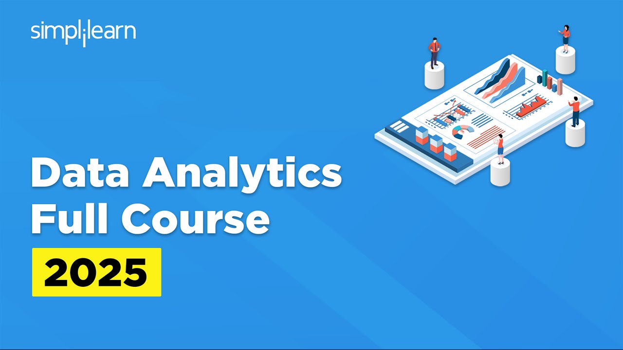 Data Analytics Full Course 2026 | Data Analytics Tutorial | Data Analyst Course | Simplilearn