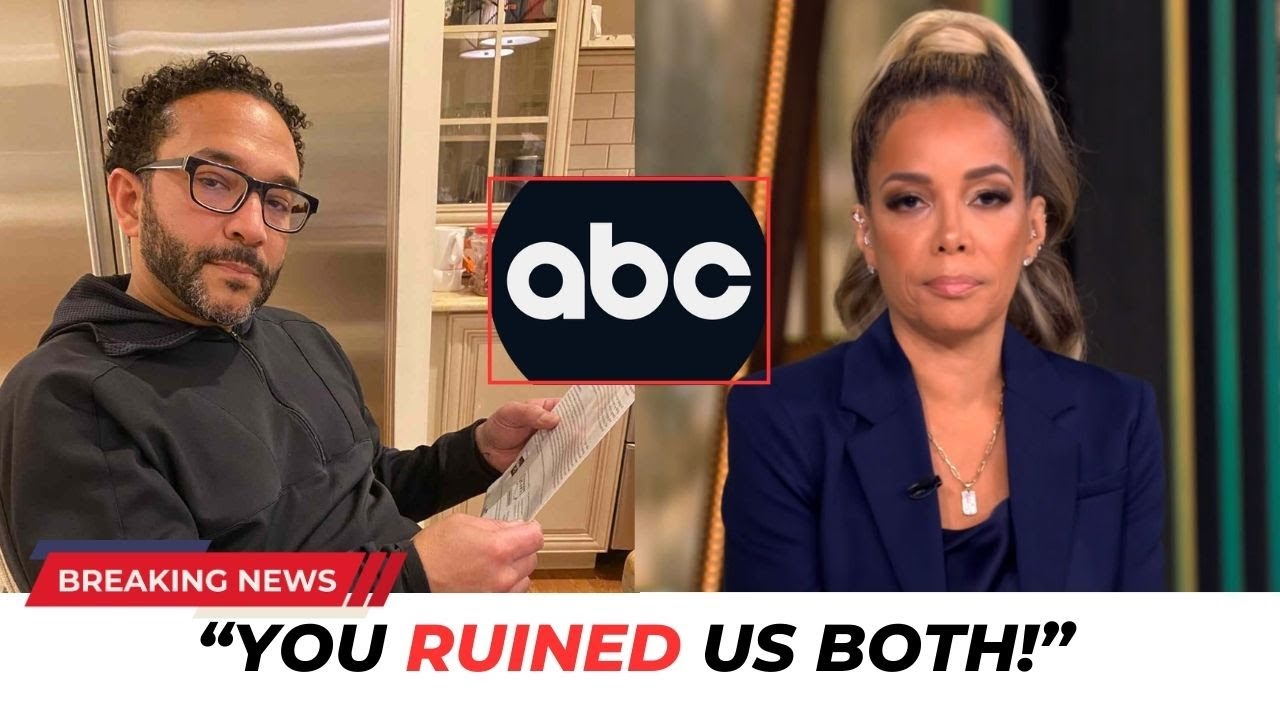 ABC FURIOUS with Sunny Hostin! Husband Caught in Shocking RICO Fraud Scandal!