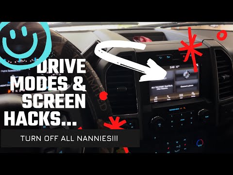 Ford F-150 drive modes | Ford Sync 3 secret screen modes | ‘15-‘20