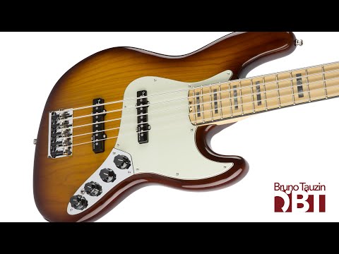 Fender Jazz Bass V American Elite 🎸 Test Complet