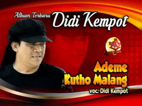 Didi Kempot-Ademe Kutho Malang-Album Terbaru