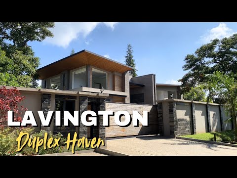 Discover Lavington- East Africa's Ultimate Townhouse Haven in Nairobi, Kenya 🇰🇪