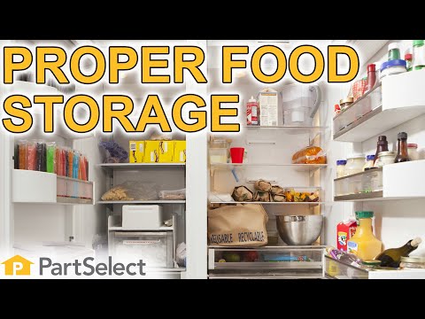Proper Fridge Food Storage: How to Prevent Waste and Keep Food Fresher, Longer! | PartSelect.com