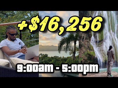 Day In The Life of a Six Figure Day Trader | Live Trading NASDAQ