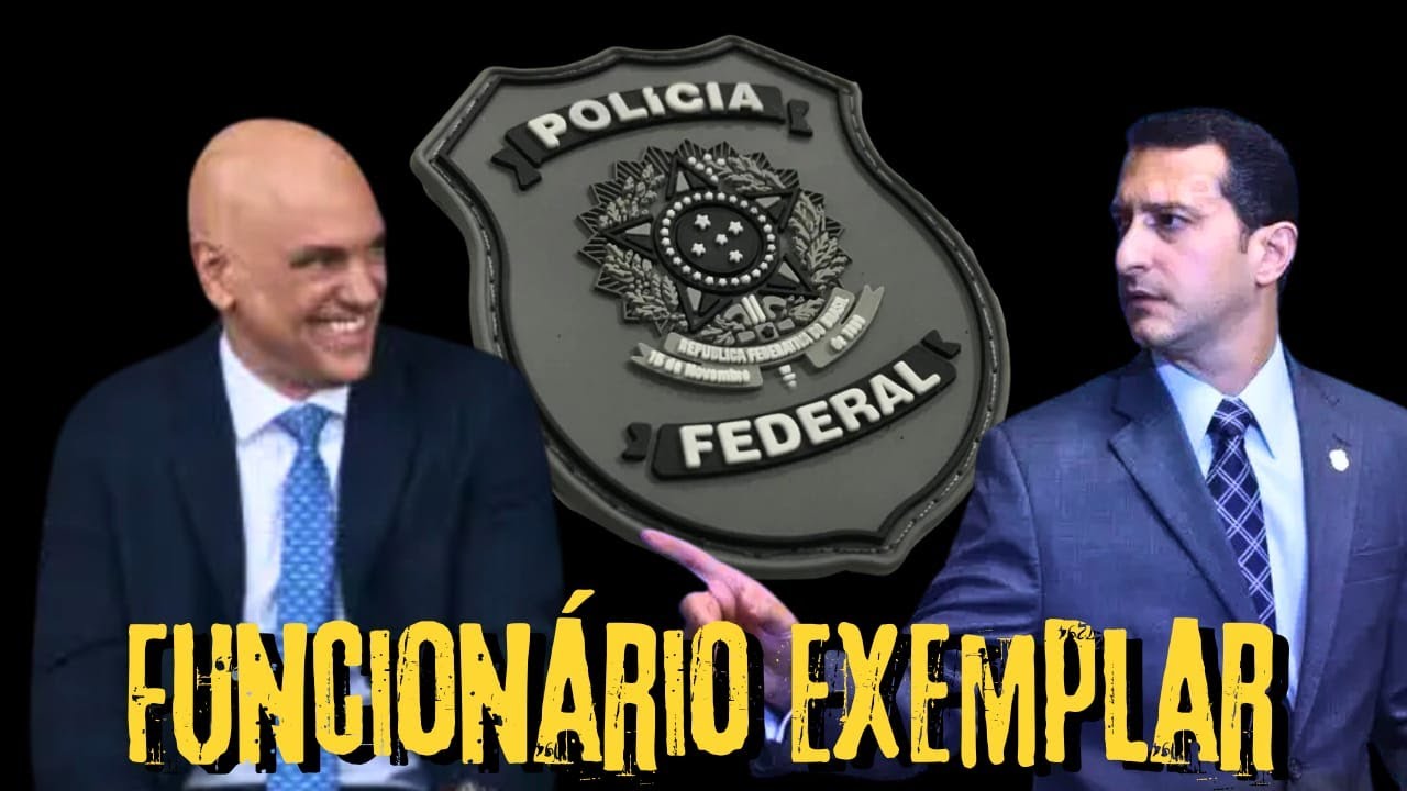 LIVE 1506: EX-DIRETOR DA PF É CONTRATADO PELO ESCRITÓRIO DA FAMÍLIA DE MORAES