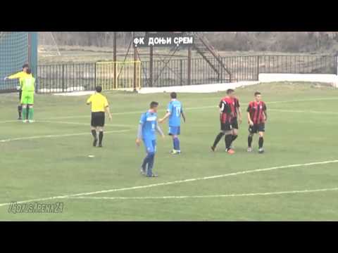Donji Srem - Vojvodina 1:1 | 16. kolo (22.2.2014.)