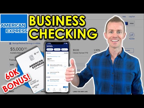How to Open an Amex Business Checking Account (WATCH ME APPLY!)