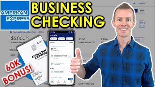 How to Open an Amex Business Checking Account (WATCH ME APPLY!)