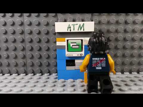 Lego ninjago movie (stop motion) ATM fail