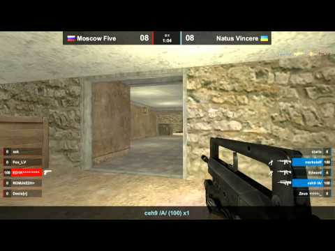Na`Vi vs. M5 Techlabs Tuscany Cup