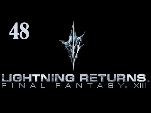 Let's Platinum Lightning Returns FFXIII part 48 - Monster Bane