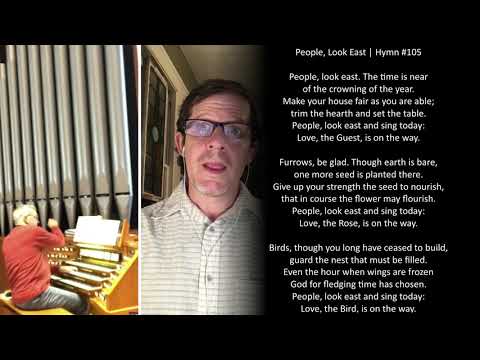 People Look East Hymn 105