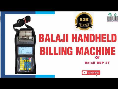 Handheld Billing Machines - Handheld POS Machine Latest Price ...